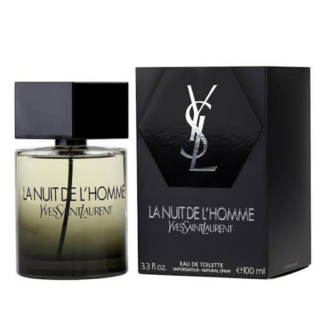 ysl la nuit del homme edt
